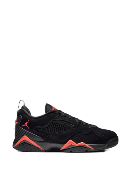 Sneakerși Jordan cu șireturi din dantelă negru