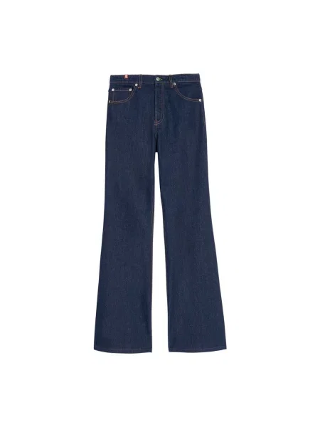 Jeansy Ines De La Fressange Paris niebieskie