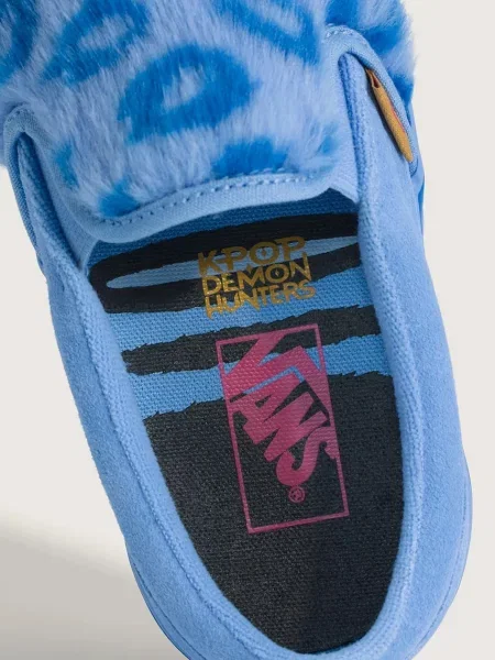 Vans ниски кецове за деца синьо