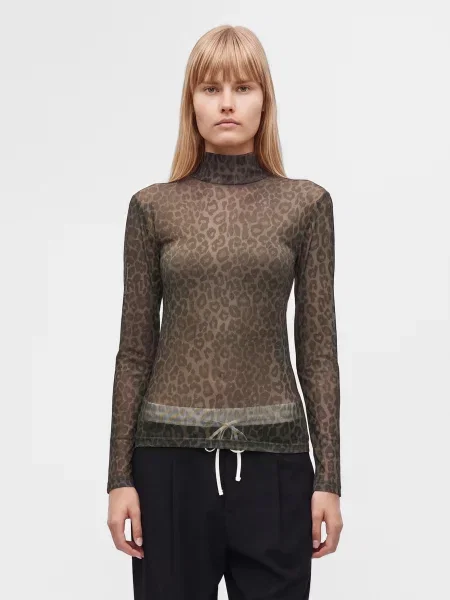 Lala Berlin Tricou kaki / închis verde
