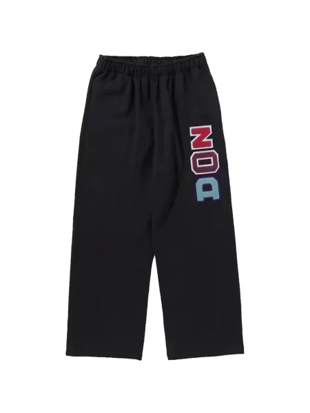 Pantaloni A Bathing Ape® alergare cu autograf negru