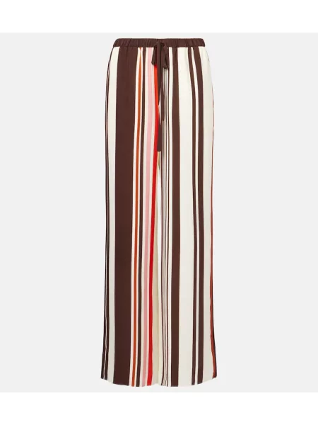 Pantaloni Sir din satin