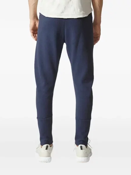 Tricou polo Adidas tricotate cu imagine fără mâneci alb