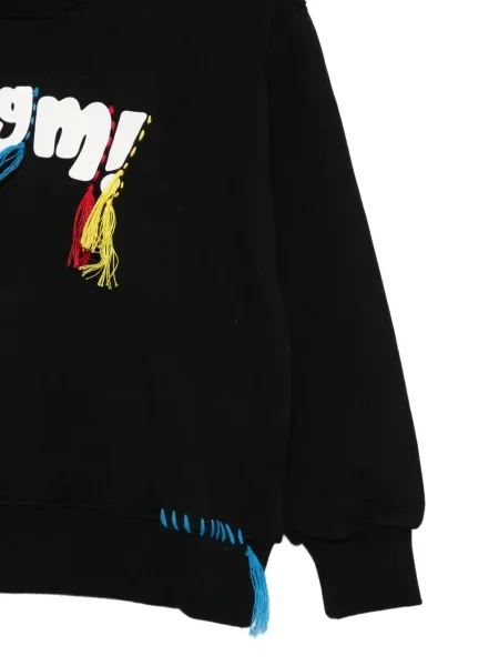 Bluza dziecięca Msgm czarna