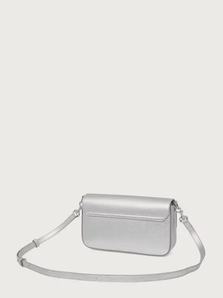 Кожаная сумка через плечо Furla