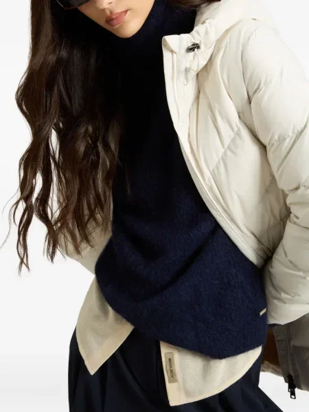 Geacă Woolrich alb
