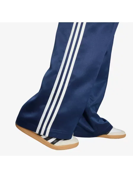 Панталони adidas Sst Loose Tp Night Indigo/ White M бяло