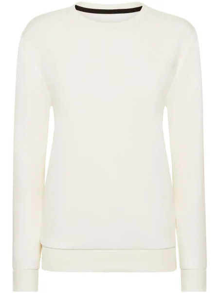 Hanorac Plein Sport cu broderie alb