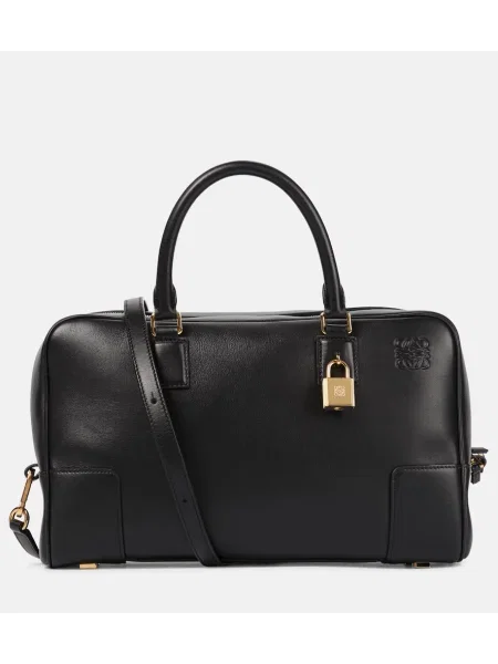Geanta de piele Loewe din piele negru