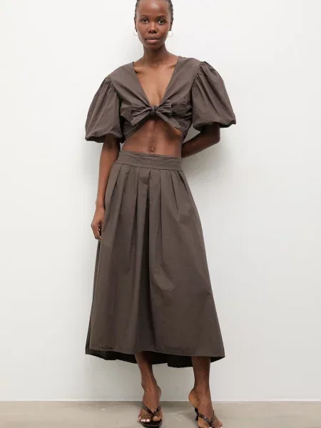 Answear.LAB komplet brązowy