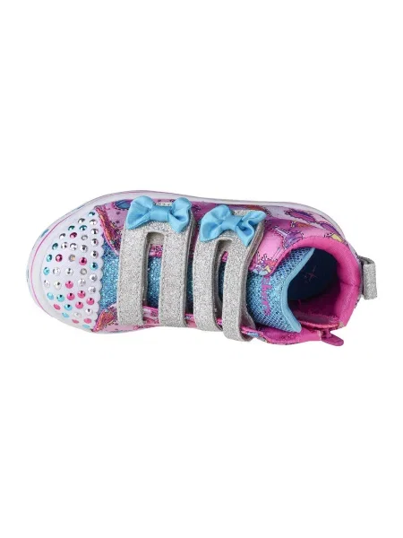 Pantofi copii Skechers roz