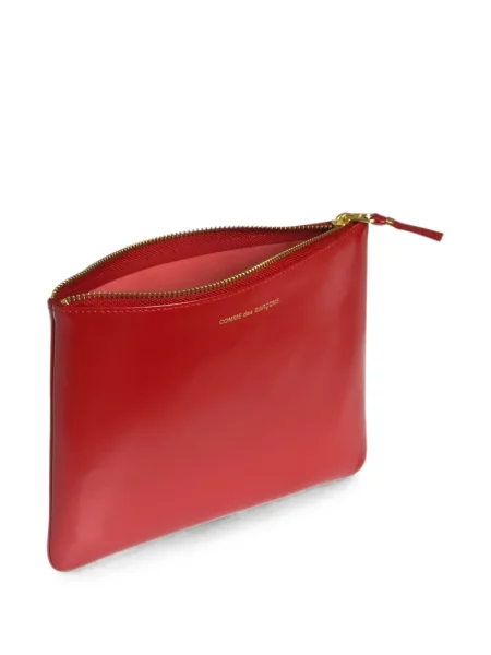 Portofel Comme Des Garçons Wallet cu imagine clasic roșu