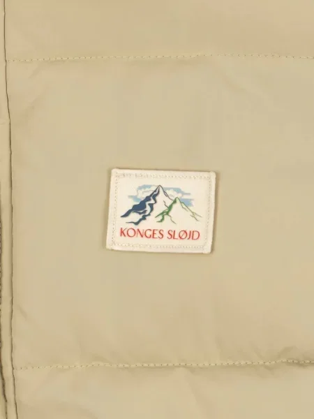 Konges Sløjd стьобана куртка дитяча ALPI COLLAR JACKET GRS
