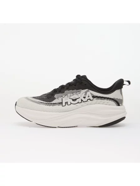 Sneakers Hoka® W Skyflow Wide Black/ White EUR 40 alb