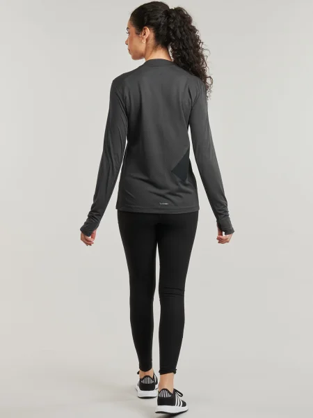 Tricou mânecă lungă Adidas gri