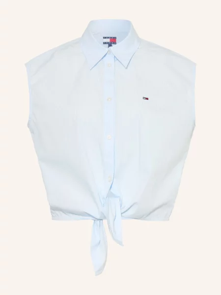Tommy Jeans Koszula jasny niebieski
