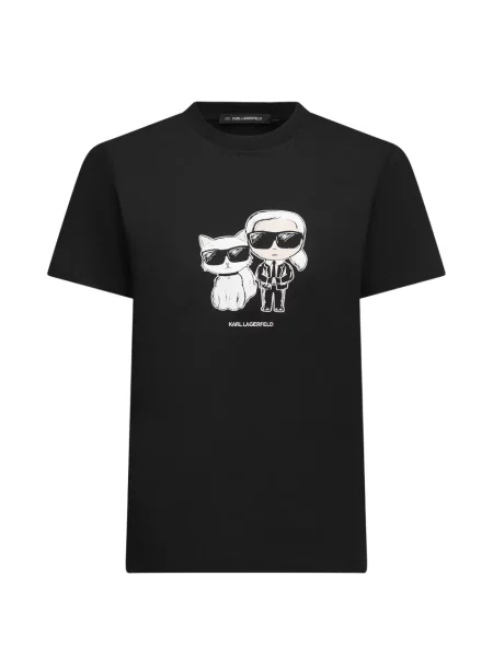Tricou Karl Lagerfeld negru