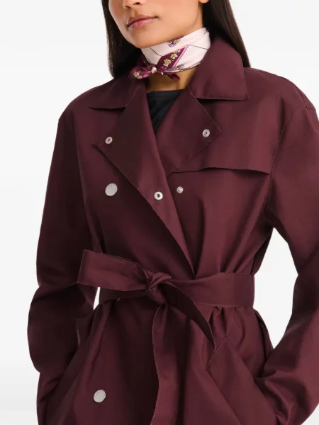 Fular Longchamp alb