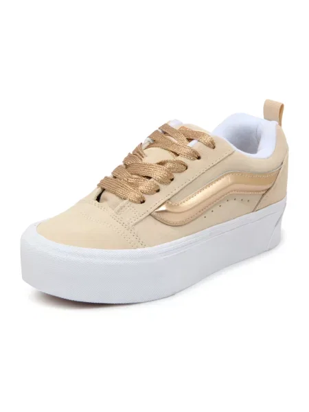 Sneakersy Vans beżowe