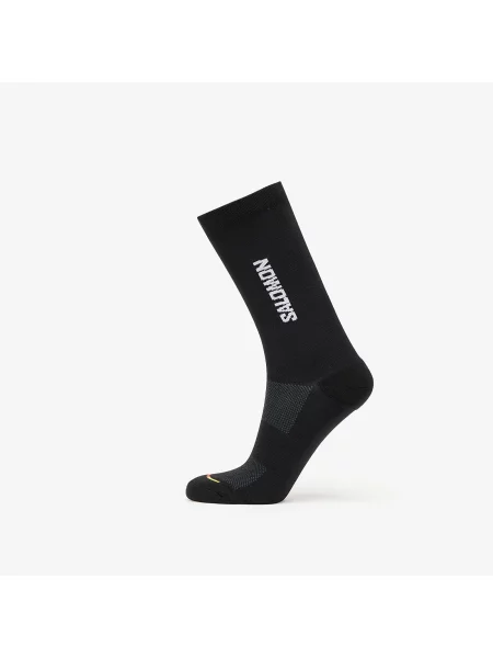 Ponožky Salomon Crew black/white biela