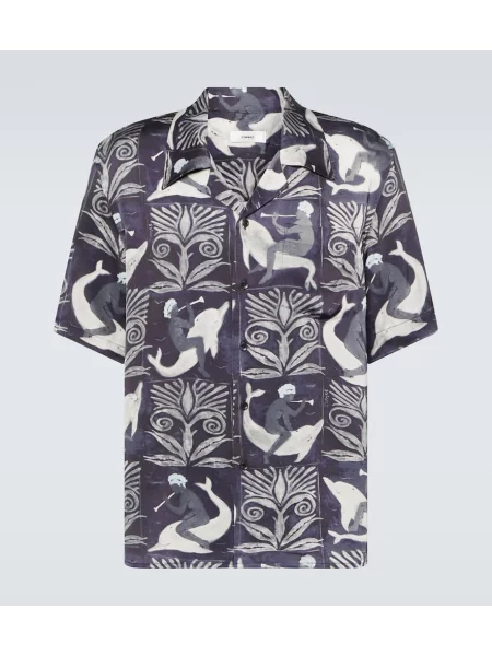 Srajca Commas s potiskom