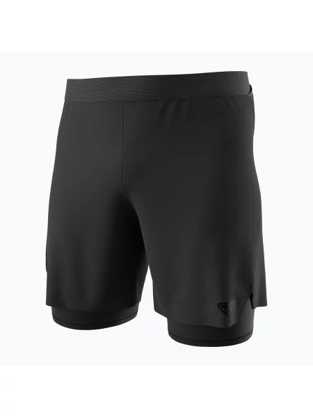 Spodenki do biegania DYNAFIT Alpine Pro black out czarne
