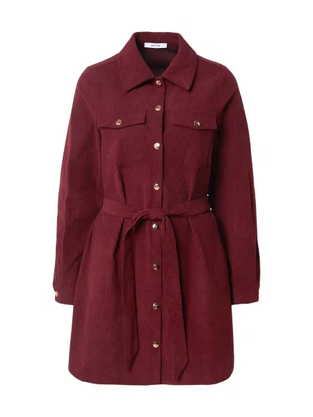 ABOUT YOU Rochie tip bluză Farina bordeaux roșu