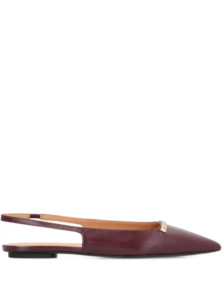 Balerini Tod's slingback roșu