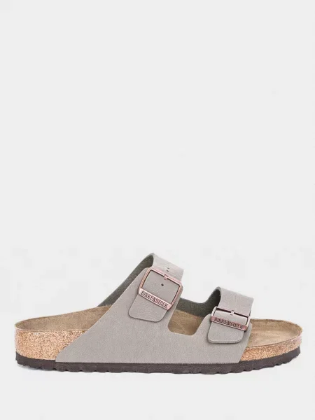 Шльопанці Birkenstock Arizona синтетична шкіра зелений