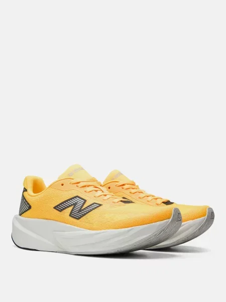 Кроссовки New Balance FuelCell желтые