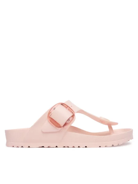 Sneakers Birkenstock με αγκράφα ροζ