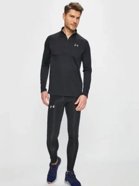 Pulover za vadbo Under Armour Tech črna