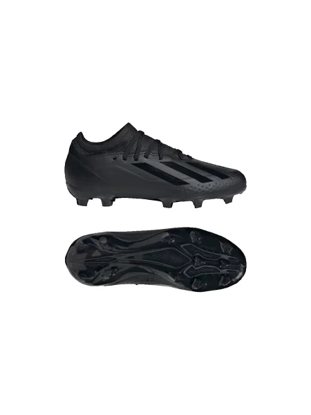 Gyerek félcipő Adidas fekete