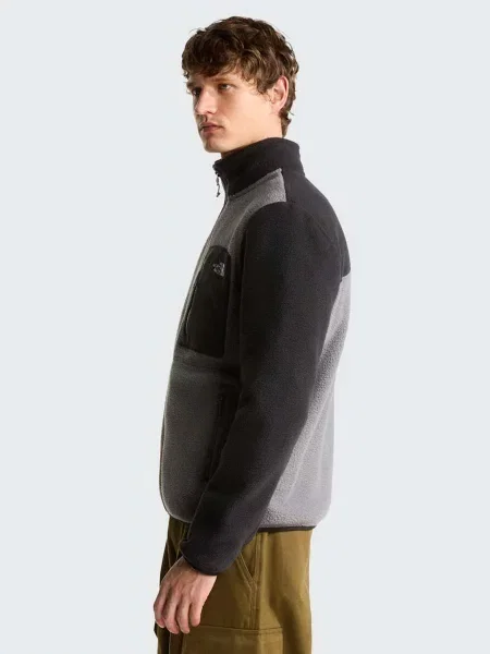 Флисовый свитер The North Face серый