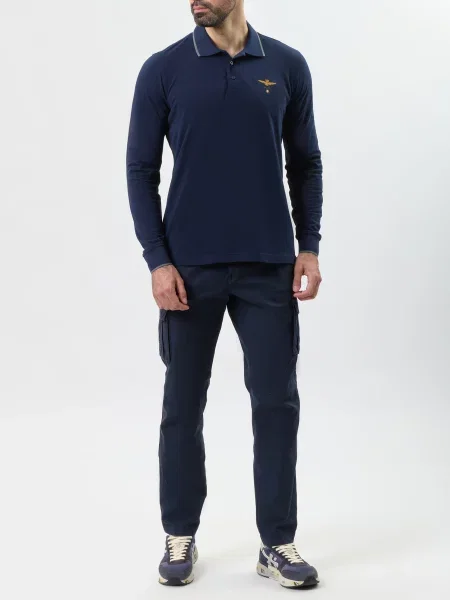 Брюки Aeronautica Militare синие