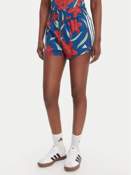 Adidas Спортивні шорти Farm Rio Pacer Голубий