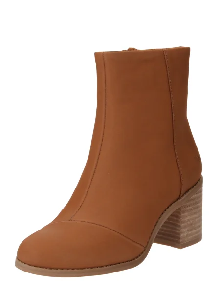 TOMS Botine EVELYN maro coniac