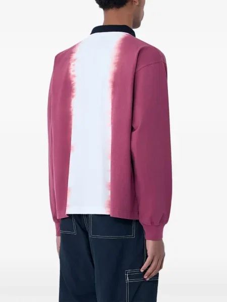 Cămașă Nòmarythm Textile lungă roșu