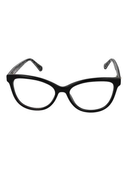 Okulary przeciwsłoneczne Love Moschino biznesowe czarne