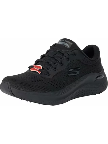 Sneakersy Skechers czarne