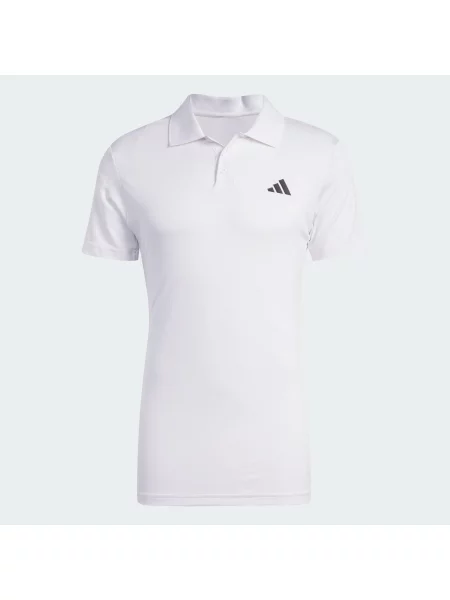Koszulka Tennis Climacool FreeLift Polo biała