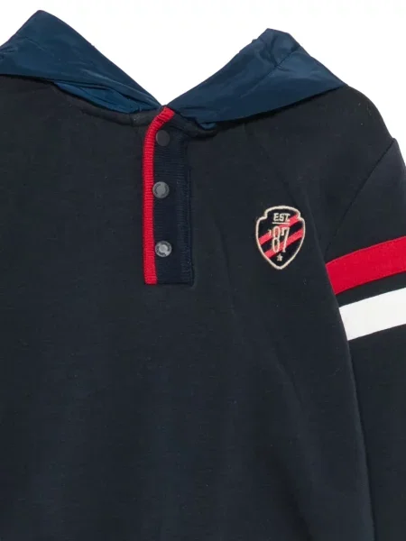 Bluza z kapturem dziecięca Patachou niebieska