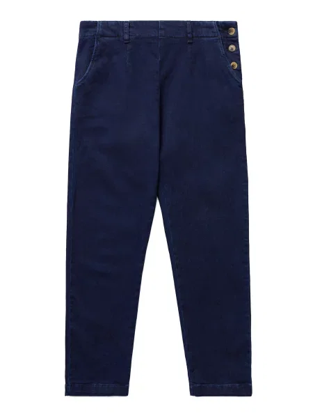 Seasalt Cornwall Jeans Waterdance închis albastru