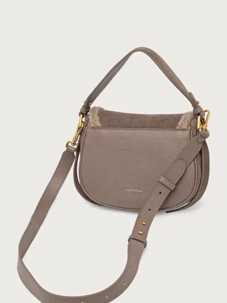 Coccinelle Válltáska MAVERY taupe bézs