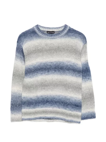 Gyerek szvetter Emporio Armani szürke
