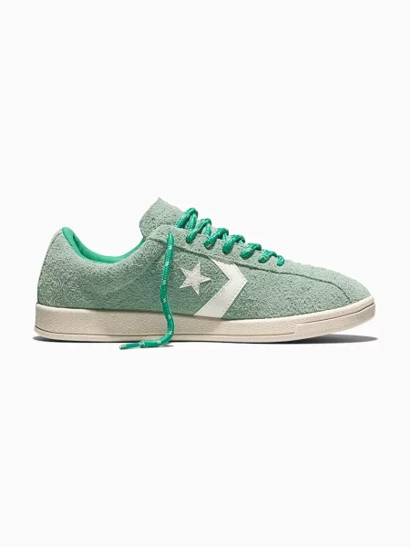 Converse sneakers din piele întoarsă All Star Classic Trainer turcoaz
