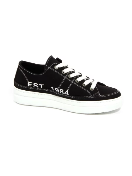 Sneakersy Philosophy Di Lorenzo Serafini czarne