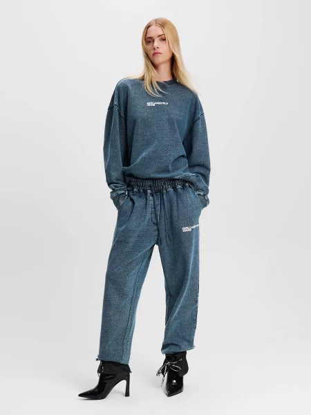 Свитшот Karl Lagerfeld Jeans синий