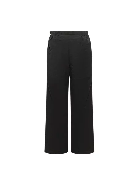 Spodnie dresowe The North Face z paskiem czarne