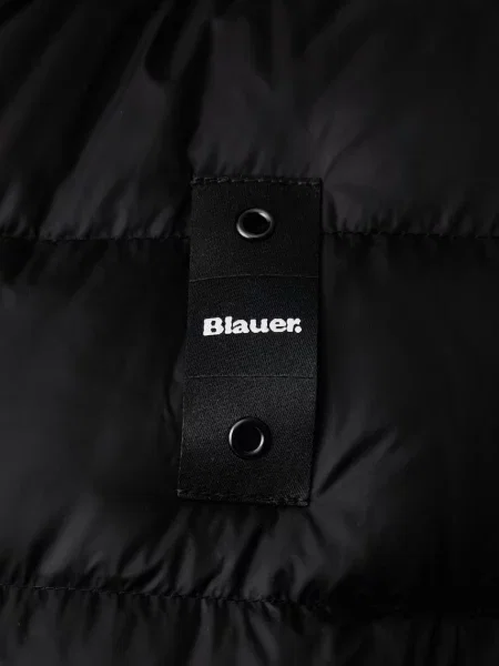 Blauer пухова куртка